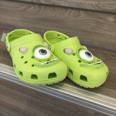 Original Crocs Monsters, Inc. Mike Classic Clog | Size: 34-35