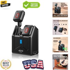 Wireless Guitar System 5.8GHz Wireless Guitar Transmitter Receiver with Charg...