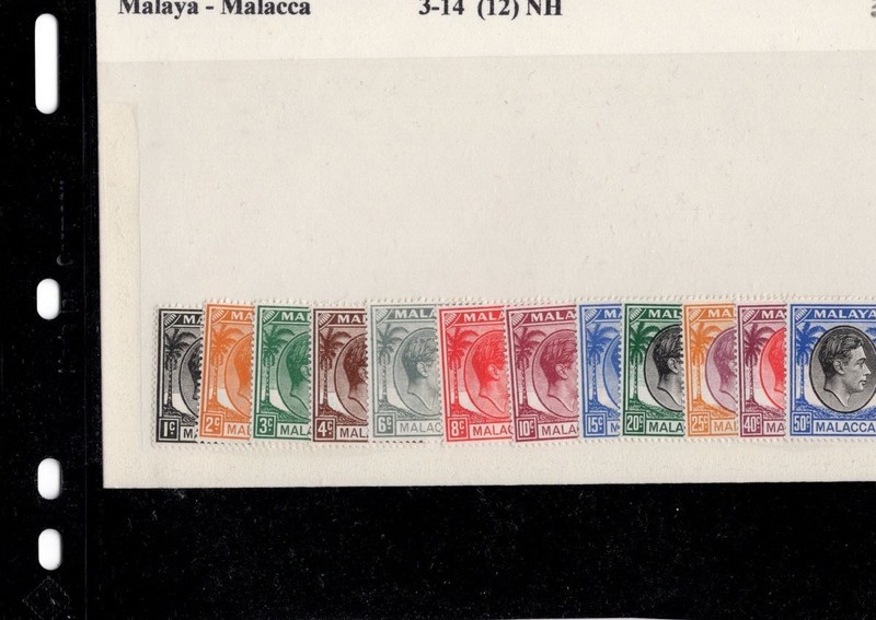 BH GOLDPATH: MALACCA STAMP LOT BHS_001_151_13