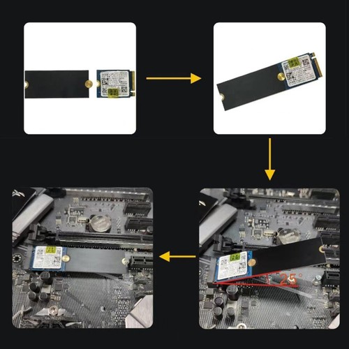 M2 Solid State Drive Adapter M2 2230 To 2242 2230 To 2280 2242 To 2280 Converter - Bild 6 von 15