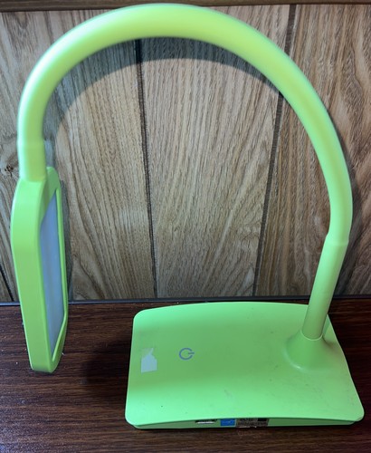 "Green" Ivy LED USB Desk Lamp by TW Lighting Tested Working No Cable!!! - 第 10/16 張圖片