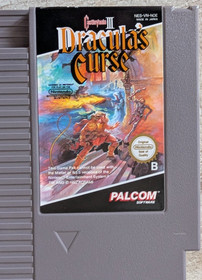 Castlevania III - 3 Dracula's Curse  Nintendo NES  Nintendo Entertainment System