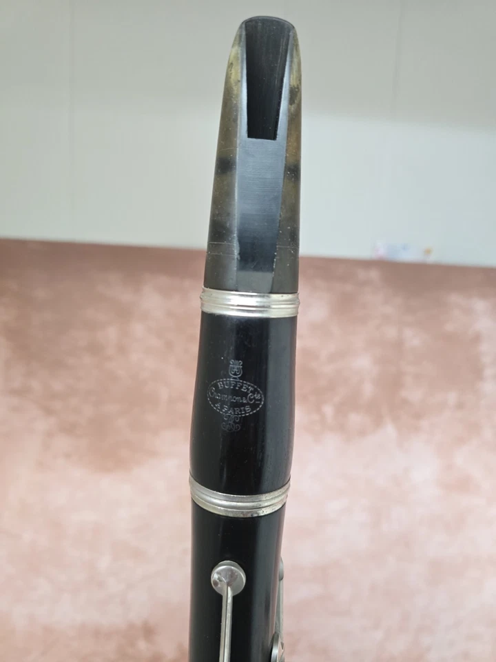 Clarinete Crampon Buffet Vintage Raro 446185 Hecho en Alemania (SOLO PARA REPUESTOS) Foto 4 de 4