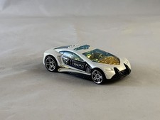 Hot Wheels Speed Trap Concept 2011 New Models White PR5s