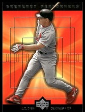 J.D. Drew 2002 Upper Deck St. Louis Cardinals #BP8 Near Mint or Better