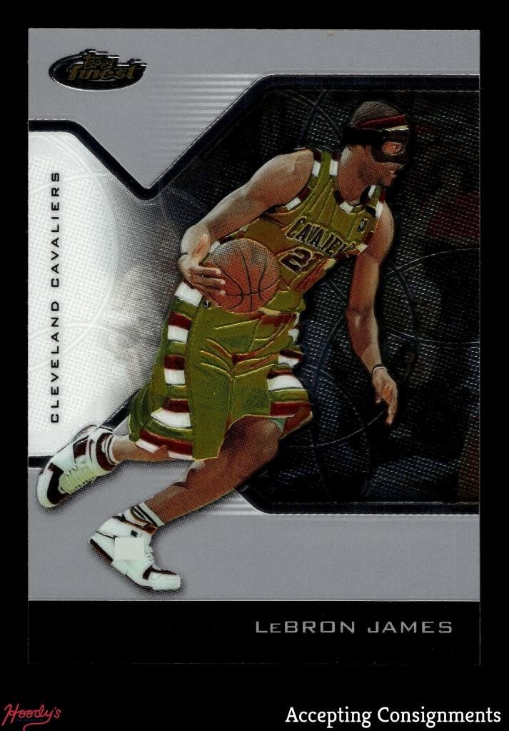 2004-05 Finest #23 Lebron James CLEVELAND CAVALIERS