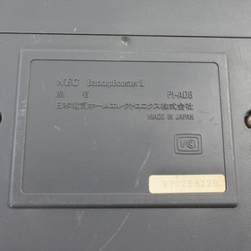 NEC Backup Booster ll 2 For PC Engine PI-AD8 Tested JAPAN Game Ref 1450
