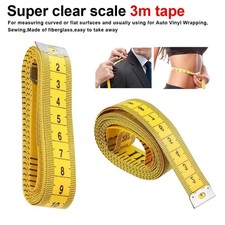 Body Measuring Tape Fabric Dressmakers Tailor Sewing Seamstress Diet Tape Ruler