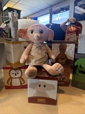 Scentsy Buddy Dobby W/ Scent Pack New In Box Harry Potter SOLD OUT RARE   