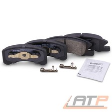 SATZ BREMSBELÄGE VORNE FÜR DAIHATSU CHARADE L2 1.0 03- CUORE 5 6 7 BJ 00 TREVIS