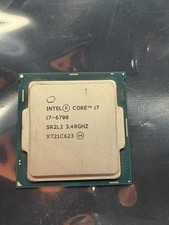 Intel Core i7-6700 SR2L2 3.40GHz 4-Core LGA 1151 CPU Processor