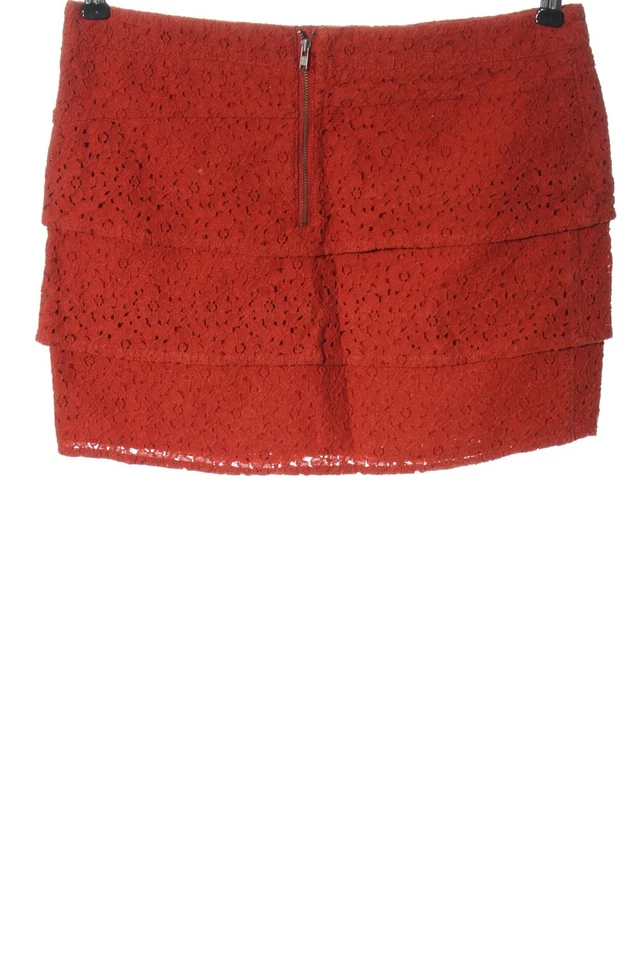 VOLCOM Minifalda Mujeres Falda Talla EU 36 rojo look casual - Imagen 2 de 4