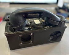 Vintage US Army Field Telephone Set TA-312/PT Military Radio