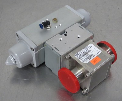T195619 Nor-Cal Products BVP1503-NW-SA Pneumatic Isolation Valve Normally Open