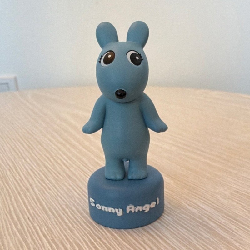 SONNY ANGEL RARE BLUE ROBBY