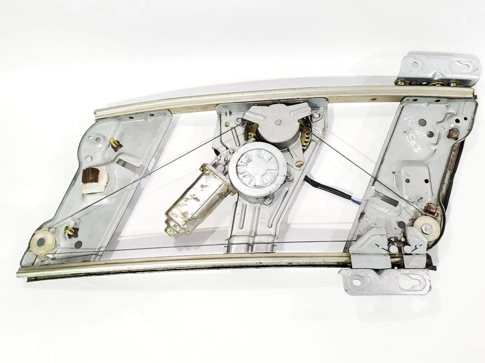 Nissan 240SX 1991 1992 1993 OEM ventana delantera derecha regulador eléctrico Foto 2 de 4