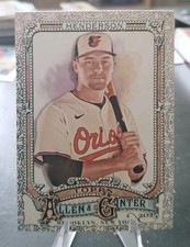 2025 Allen & Ginter GUNNAR HENDERSON FOIL FILAGREE #79