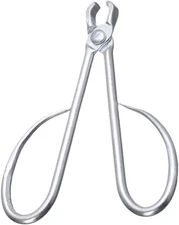 Stainless Steel Pine Nut Opener, 4.72 Inch Compact Nut Cracker Tool for Pistachi