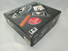 PC Engine console AV booster cable Boxed set NTSC-J Tested CIB