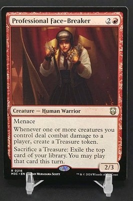 Professional Face-Breaker Commander: Modern Horizons 3 Regular