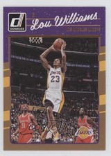 2016-17 Panini Donruss Lou Williams #66 z6b