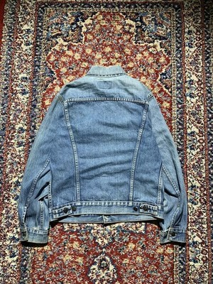 Vintage 80s Levis 70506 Denim Jacket. Size 40 | eBay