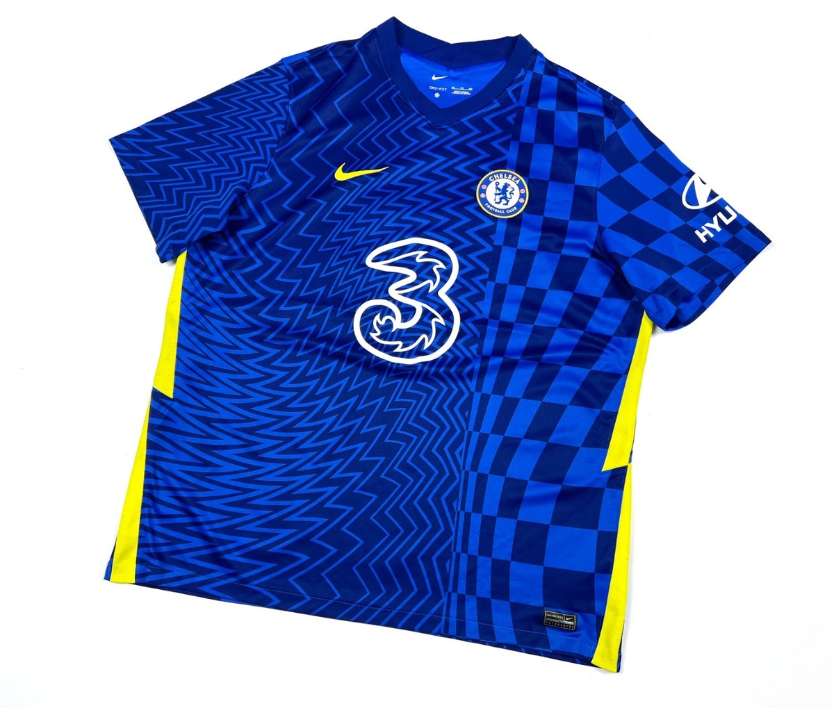 CHELSEA 2021 2022 #19 MOUNT Home Football Shirt Soccer Jersey Nike