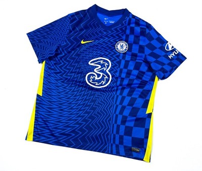 CHELSEA 2021 2022 #19 MOUNT Home Football Shirt Soccer Jersey Nike