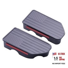 Bed Rail Stake Pocket Covers for GMC Chevy Silverado/Sierra 1500 2019