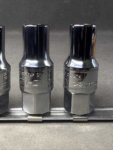 Snap-on Tools USA 6-Piece 3/8" Drive Metric Stud Installer Set CJM800 LIKE NEW - Foto 8 di 11