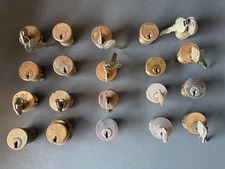 20 Mortise Locks Locksport Medium- Medium-Hard To Pick USED Some Keys Lock Sport