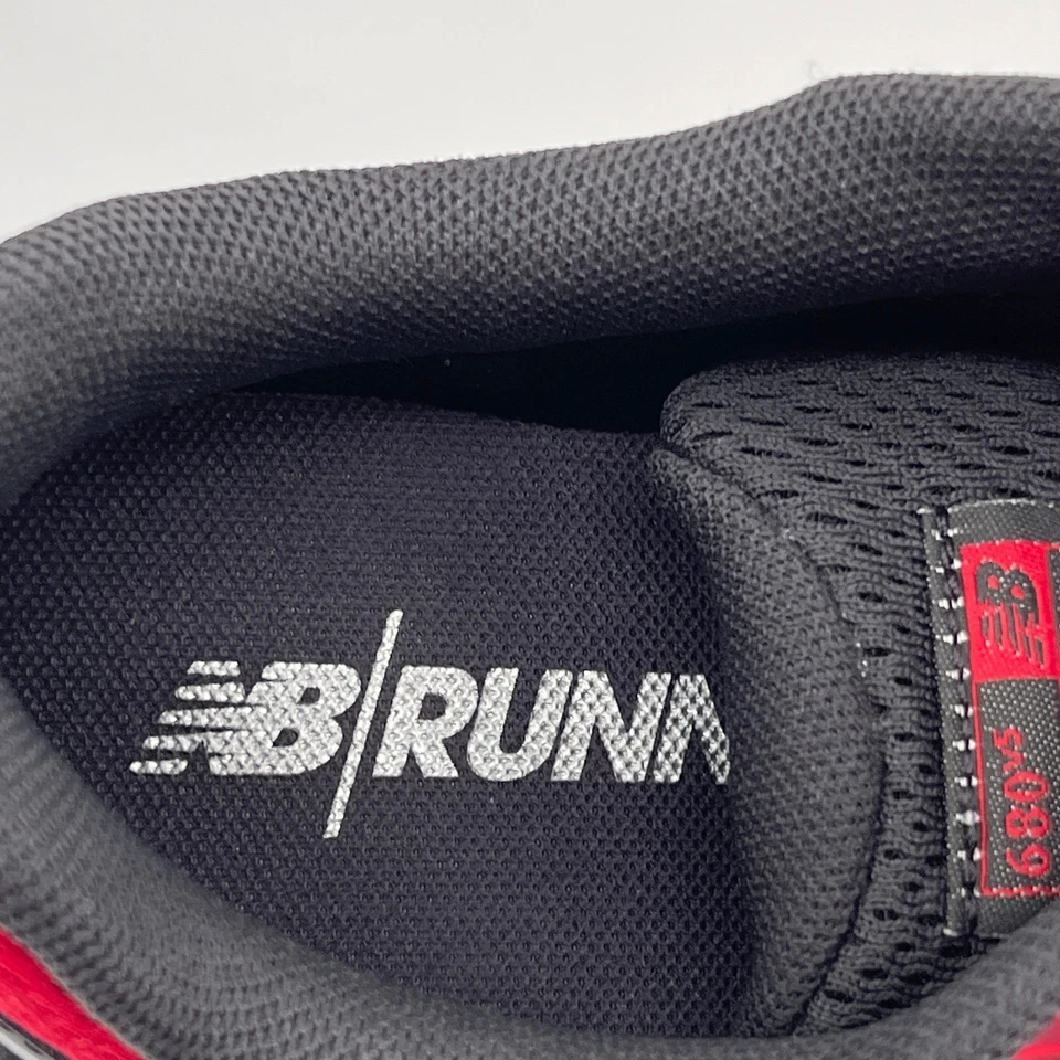 New Balance Niños Rojo Zapatos para Correr Gancho y Lazo Talla 3.5 EE. UU. Foto 4 de 4