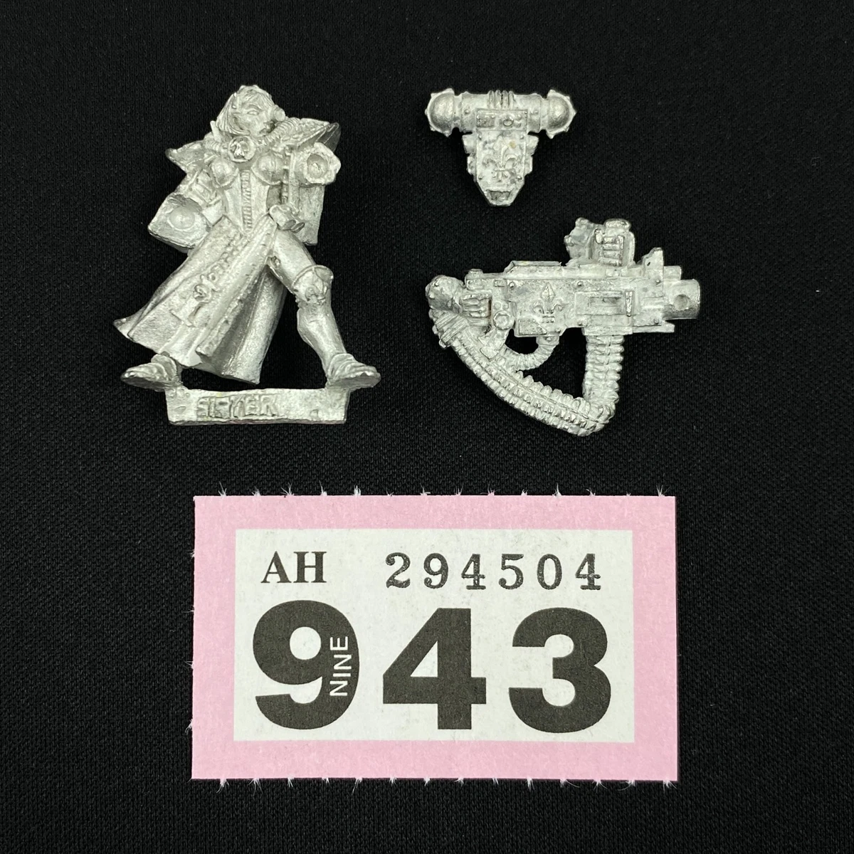 10 Soeurs De Bataille (Adepta Sororitas) – Warhammer 40K – Figurines Plastique Occasion