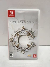Take 2 Interactive Sid Meier's Civilization VII Standard Edition Nintendo Switch