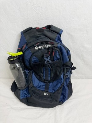 Hydration Backpack 30L Blue Black Hiking Water Pack NWT Hydration Systems & Hiking Hydration Backpacks | Walmart  main image 4