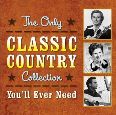 Various Artists Only Classic Country Collection You'll Ever (CD) (US IMPORT) - Bild 1 von 4