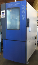 Weiss WK 111-340 Climate Test Chamber with CTC Controller System