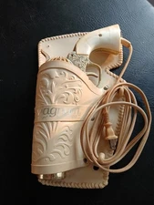 Jerdon Magnum 357 Revolver Hair Dyer With Holster Tested And Works