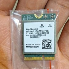 MediaTek MT7925B22M AW-EB600NF Wireless Wi-Fi Bluetooth Network Card