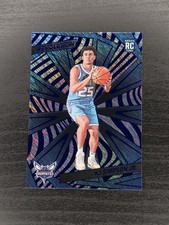 2024-25 Panini Revolution - Rookies KJ Simpson Jr. #117 Blue Storm (RC)