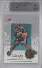 2000-01 Fleer Authority /650 Stromile Swift #131 BGS 9 MINT Rookie RC