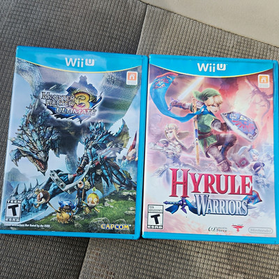 Hyrule Warriors, Monster Hunter 3 Ultimate Wii U