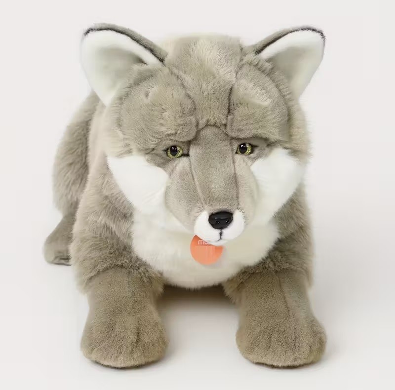 Gray Fox 13 Inch Stuffed Animal Plush Toys Toddler Doll Kids Gifts