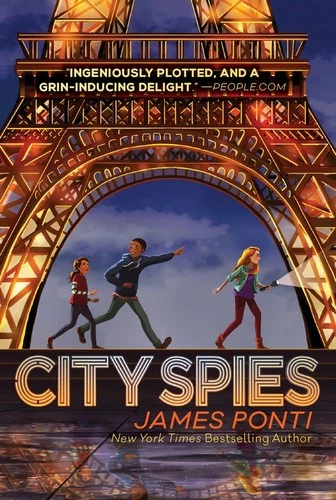 City Spies, James Ponti - product listing photo