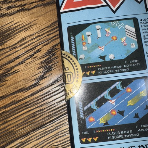 Super Zaxxon Disk Spiel für den Commodore 64 /128 Computer noch versiegelt - Bild 5 von 6