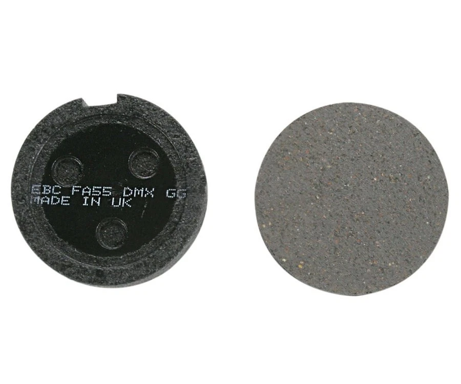 EBC FRONT Disc Brake Pads (2 Sets) For SUZUKI RE5 / GT750 KETTLE (1973 to 1977) - Image 3 of 4