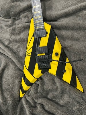 Washburn Parallaxe PXV-MS260FRK-D-U Michael Sweet Signature