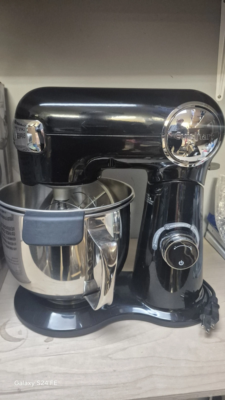 Cuisinart Precision Master Elite 5.2L Black Stand Mixer - Used
Opens in a new window or tab