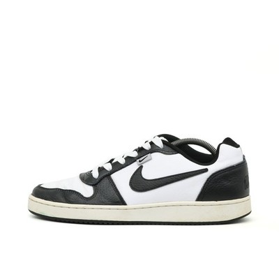 Nike Herren SB Gato Sneaker Schwarz-Weiß Leder Obermaterial Skate-Schuh EU 41