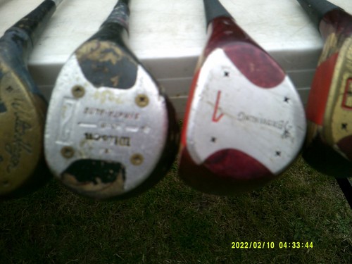 vintage golf woods .job lot (11) - Picture 3 of 16